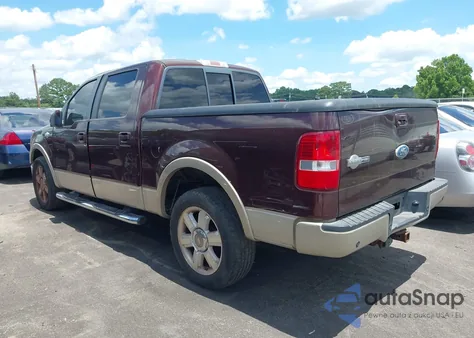 2008 Ford F150 Supercrew z USA, uszkodzony, nr VIN 1FTPW12V48KB31380